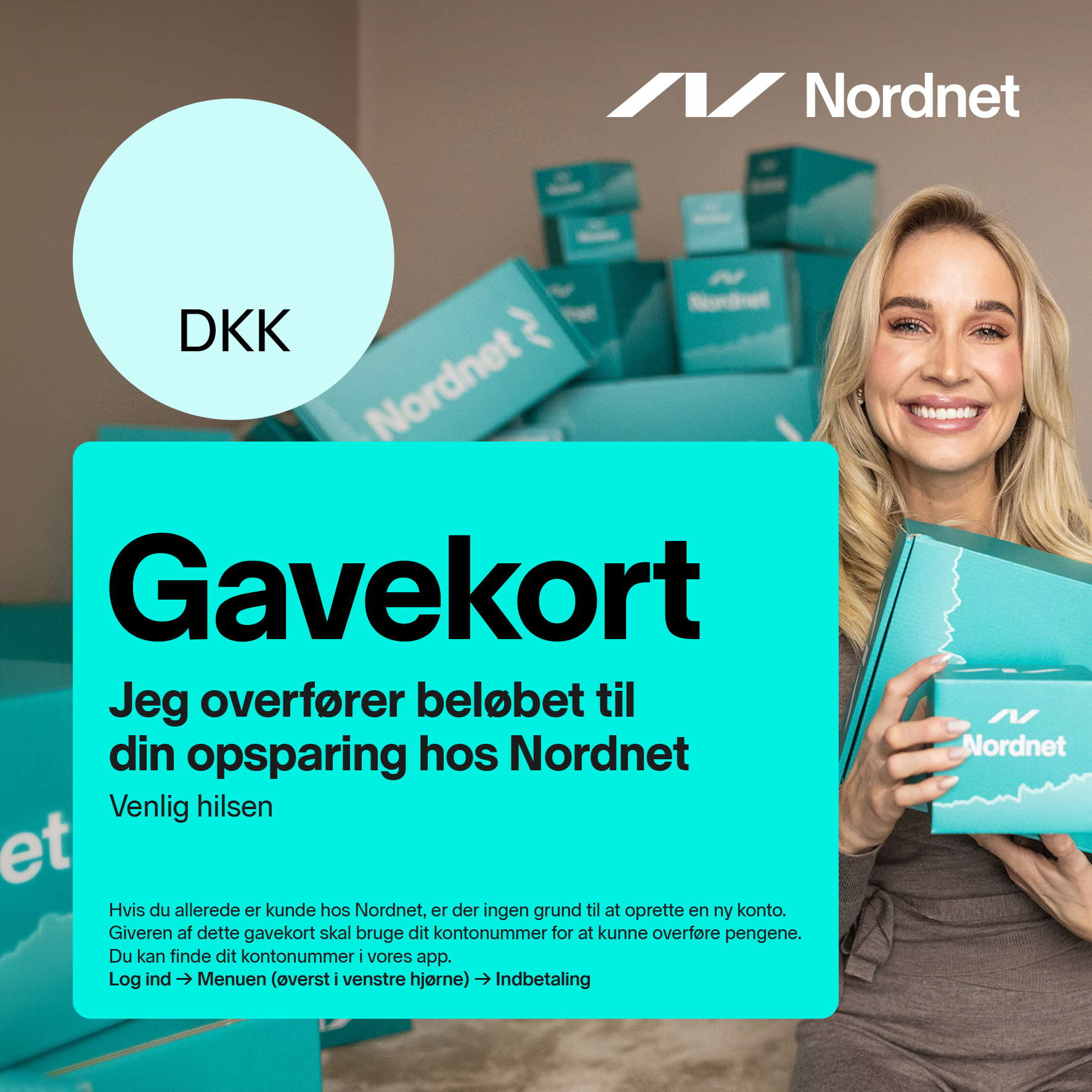 Gavekort 1