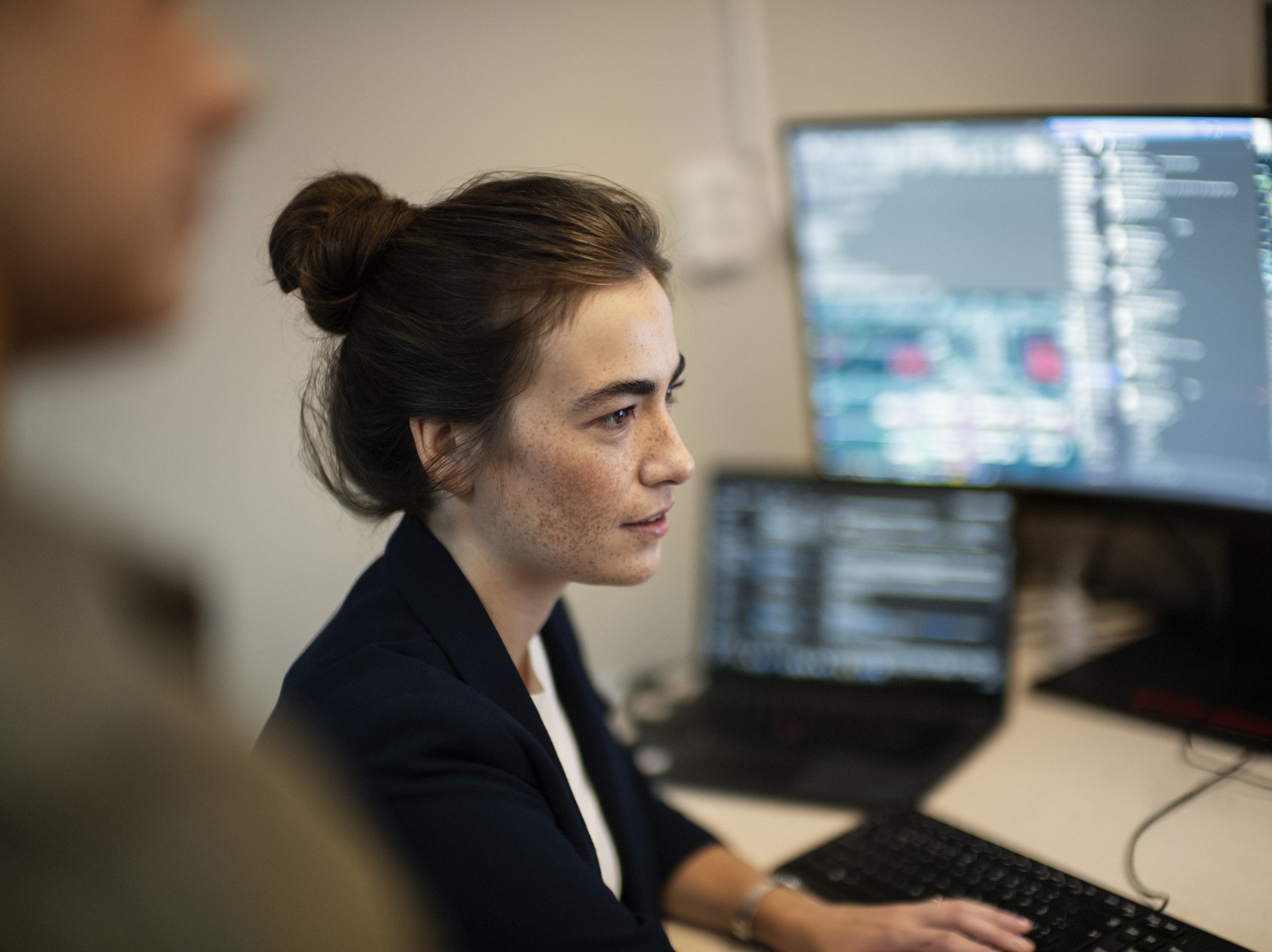 Kvinde investering analyse