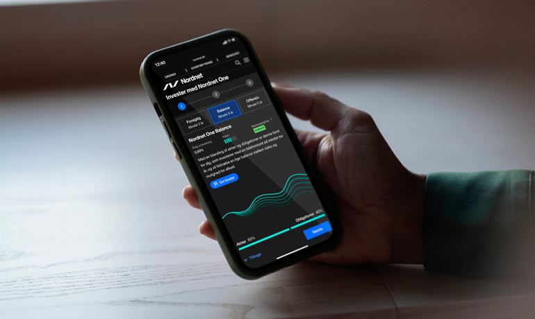 Opret Nordnet One