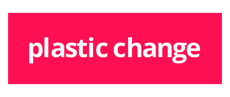 Plastic Change logo