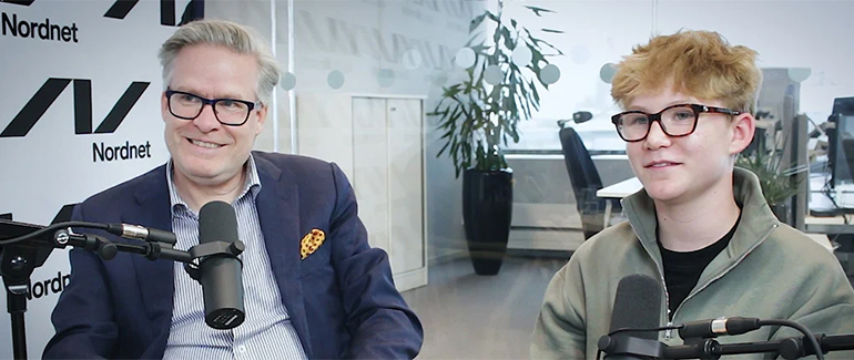 Lars Christensen om investering for mindreårig