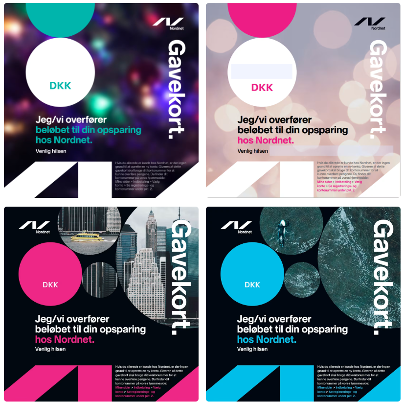 Gavekort til Nordnet