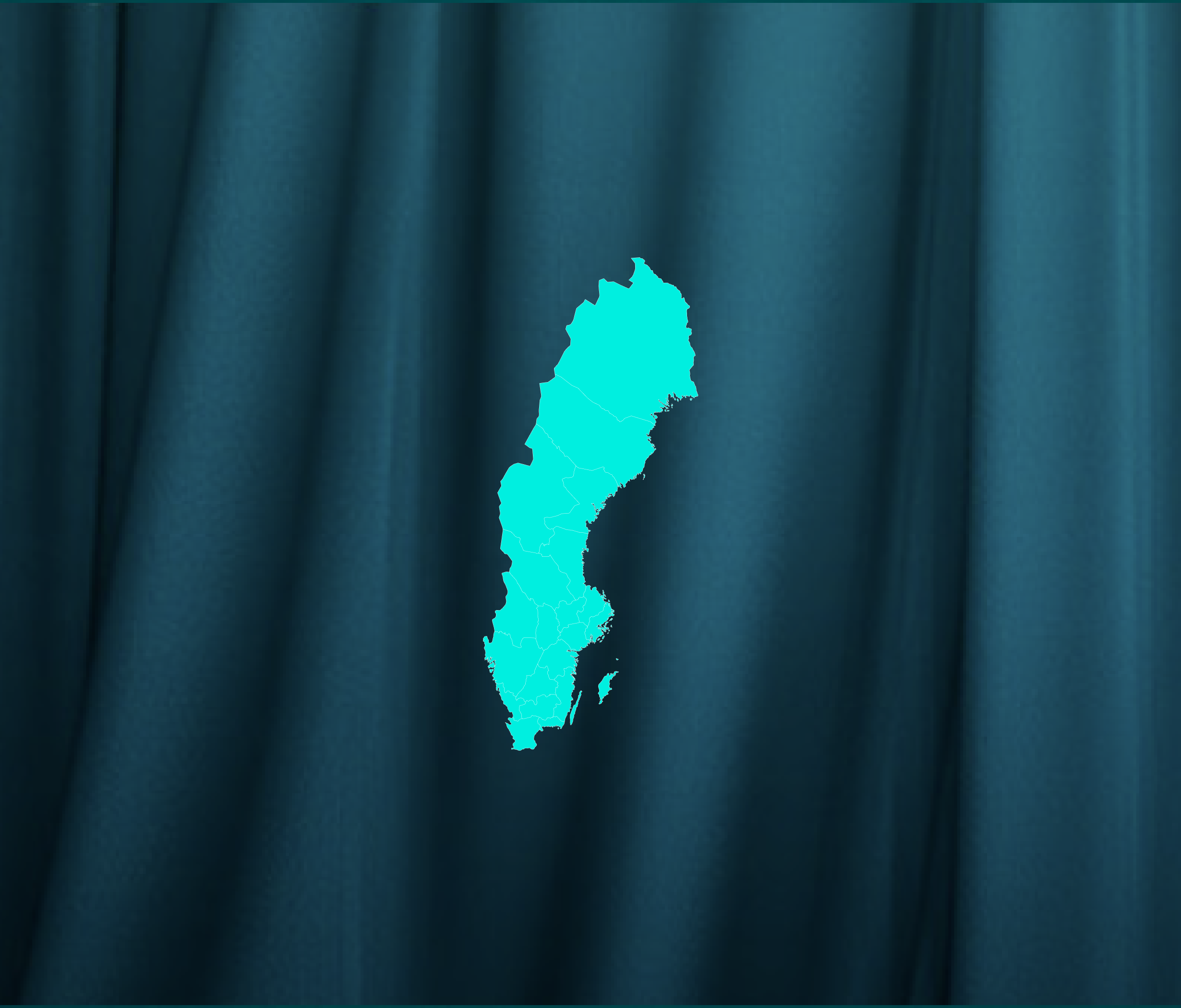 Bild för listan: Mest besökta i Sverige