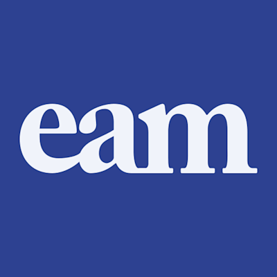 EAM SOLAR AS logo