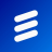 Logo: Ericsson, Telefonab. L M ser. B (ERIC B)