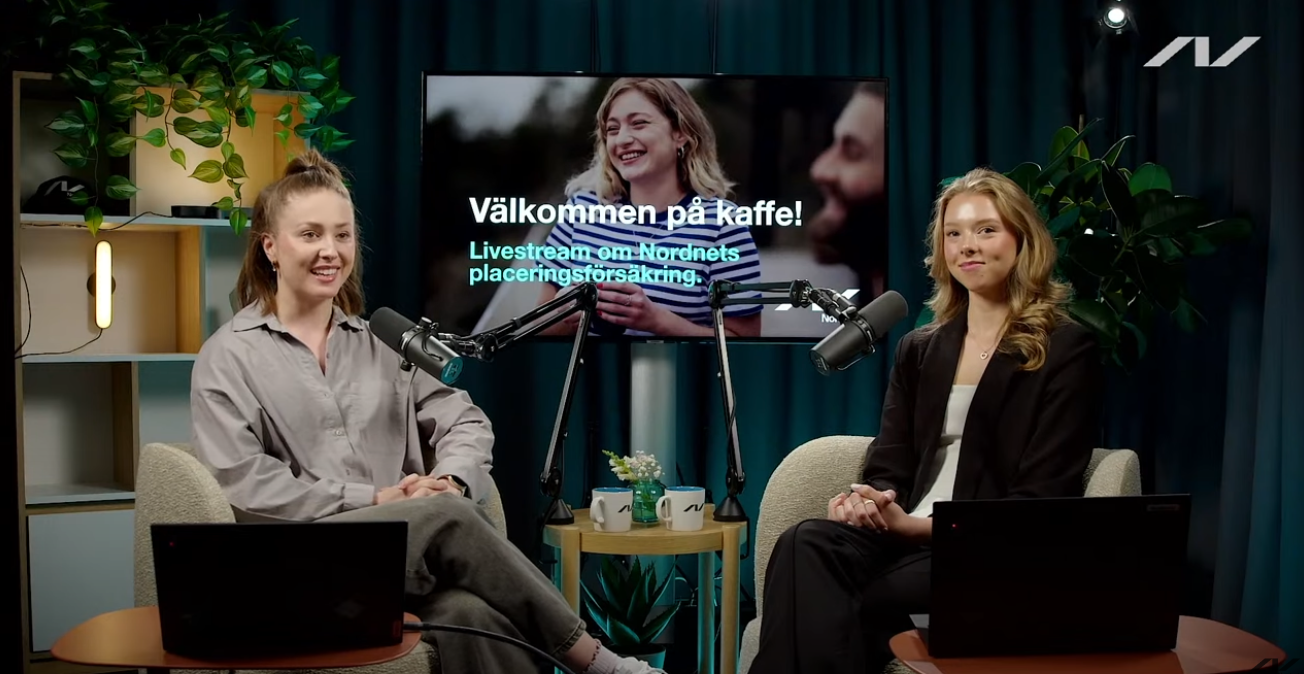 Placeringsförsäkringsfika