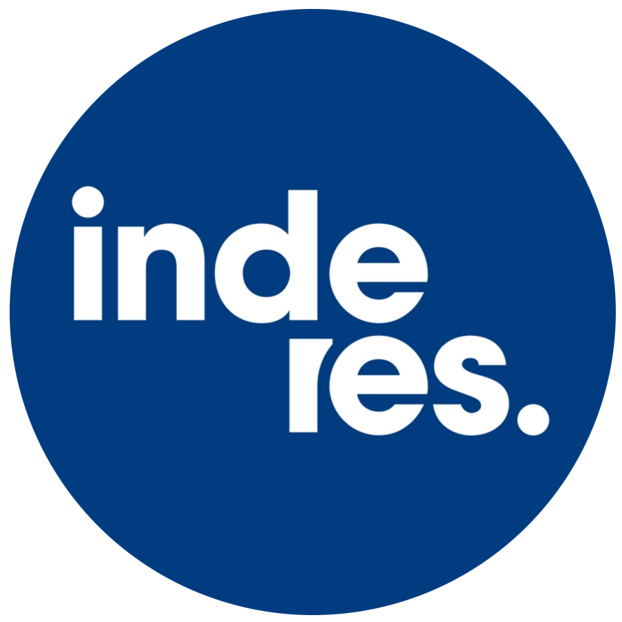 Inderes round logo