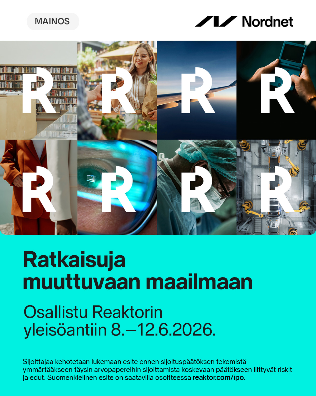 Reaktor somekuva