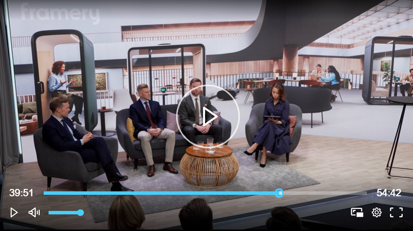 Framery yhtiöesittely