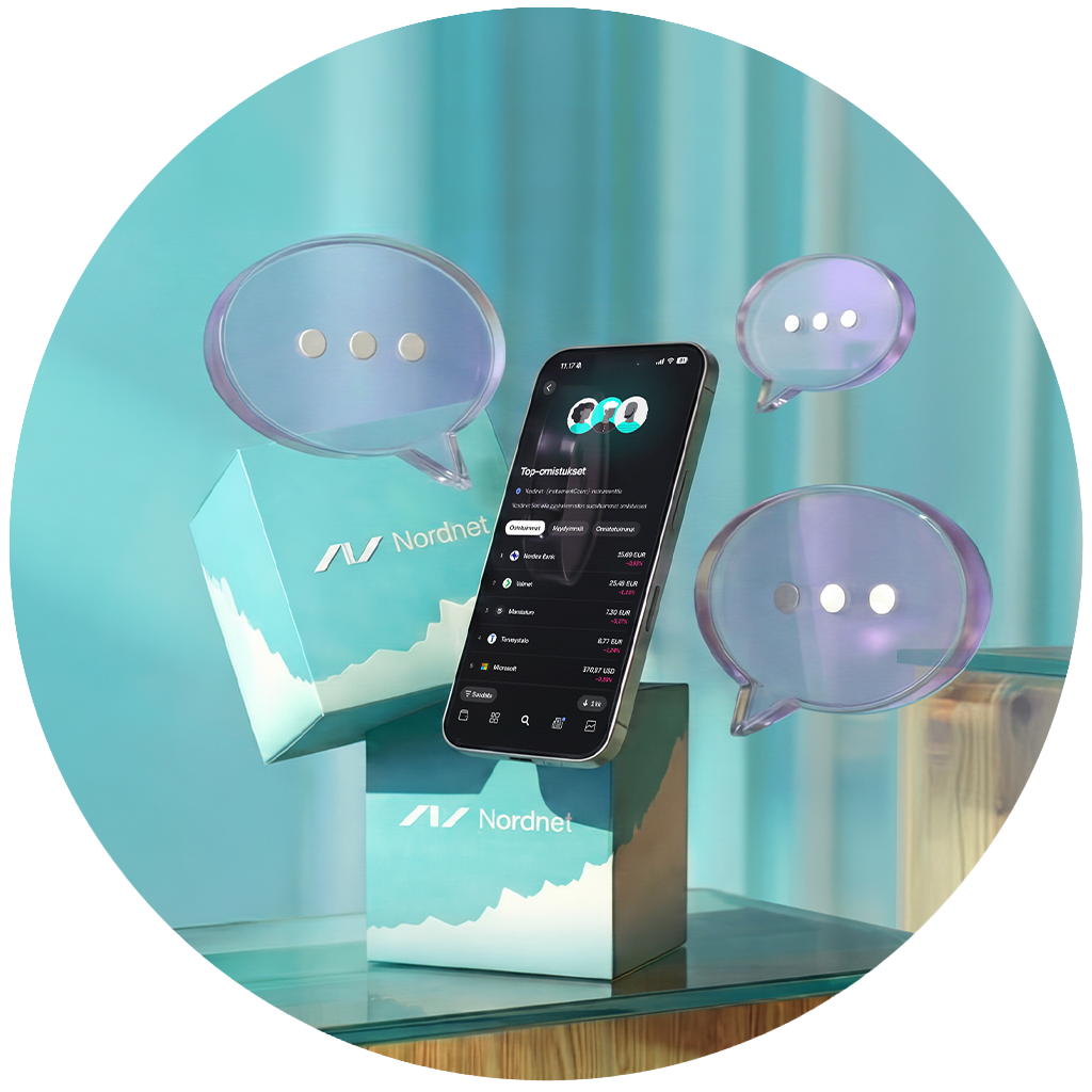 Nordnet Social circle FI