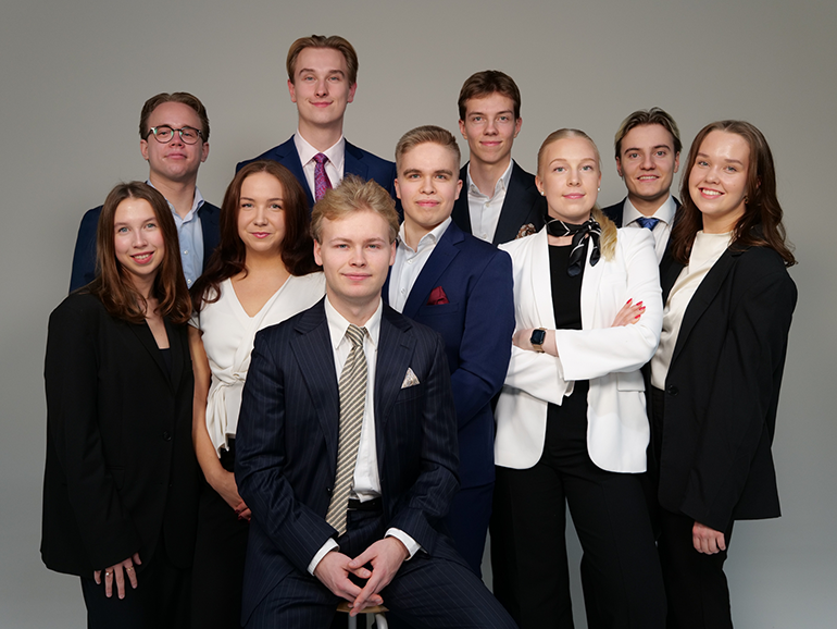 Aalto Investment Club 2026 hallitus
