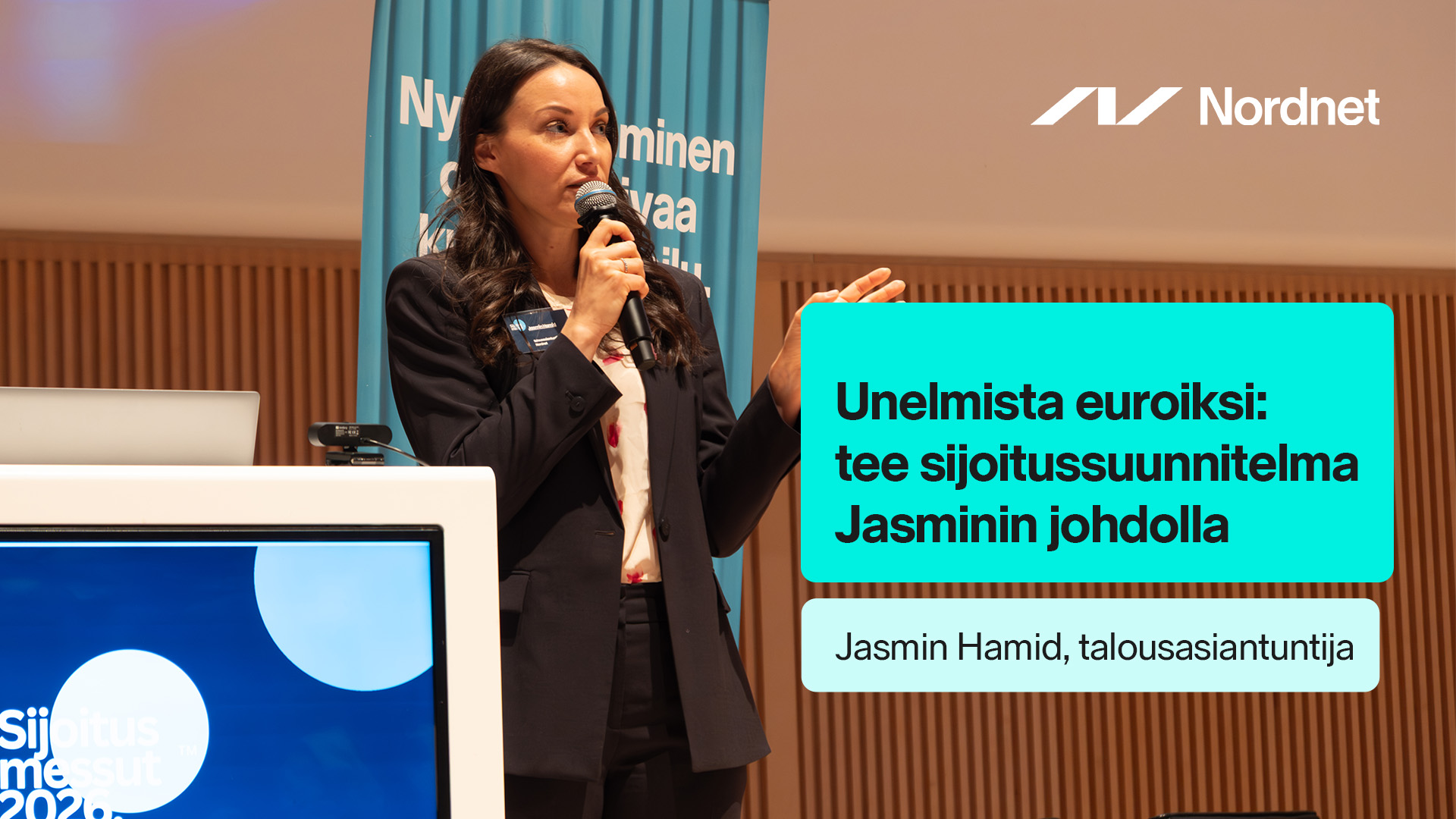 jasmin unelmista euroiksi