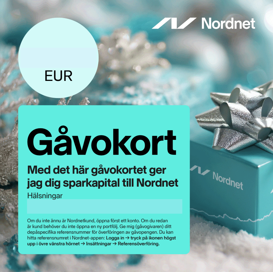 Jul presentkort fisv