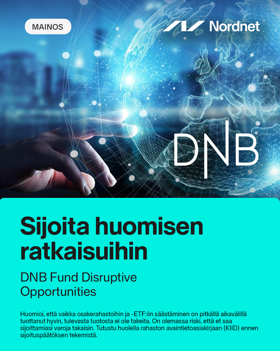 DNB mainos 2026