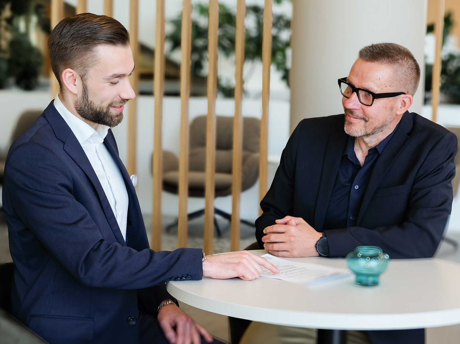 Emil Lönnström ja Petri Verhola