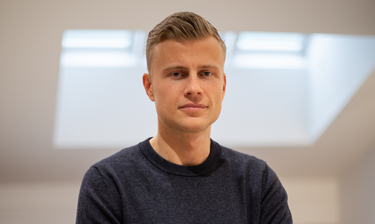 Vuoden Sijoittaja 2021 -finalisti Jens Kyllönen