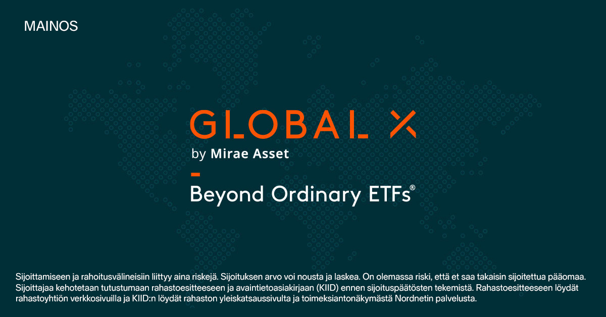 Global X ETFs - Think Beyond Ordinary | Nordnet