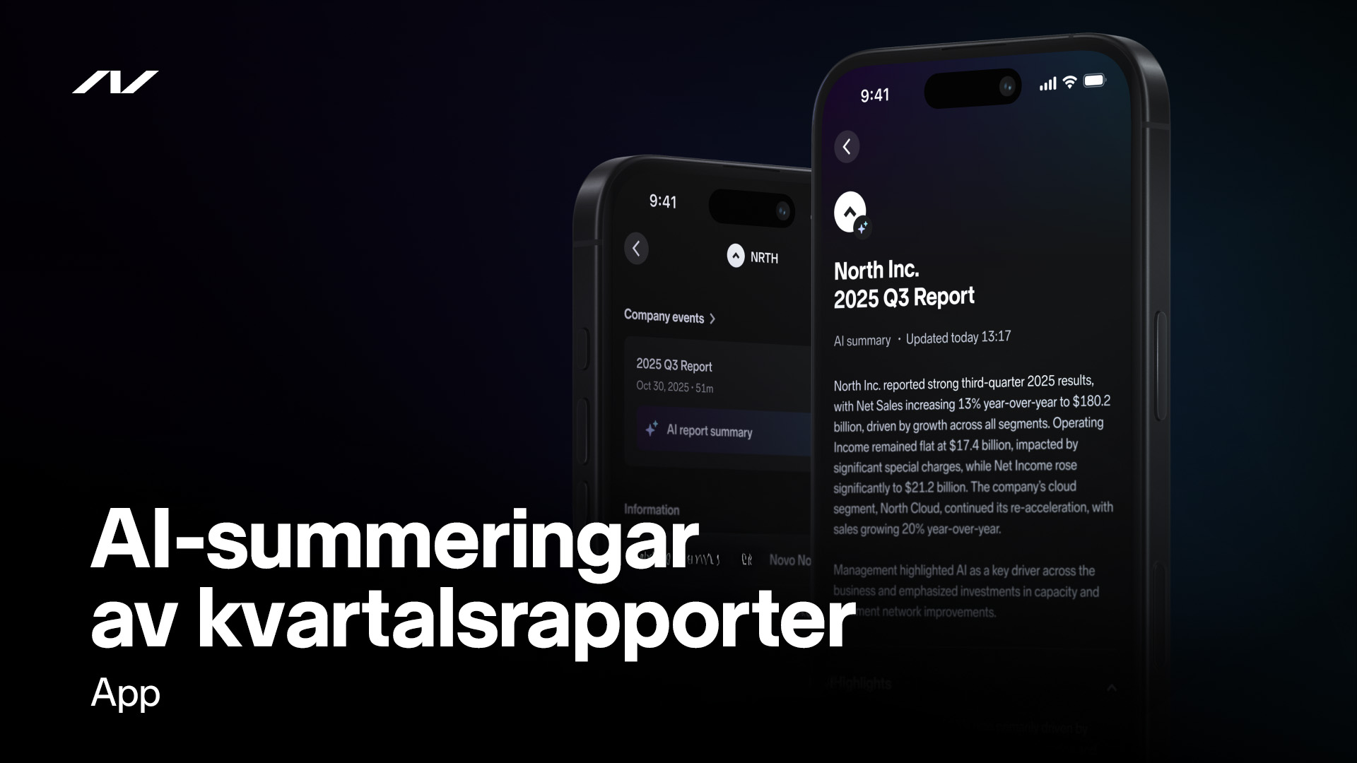 AI Summaries of Quarterly Reports