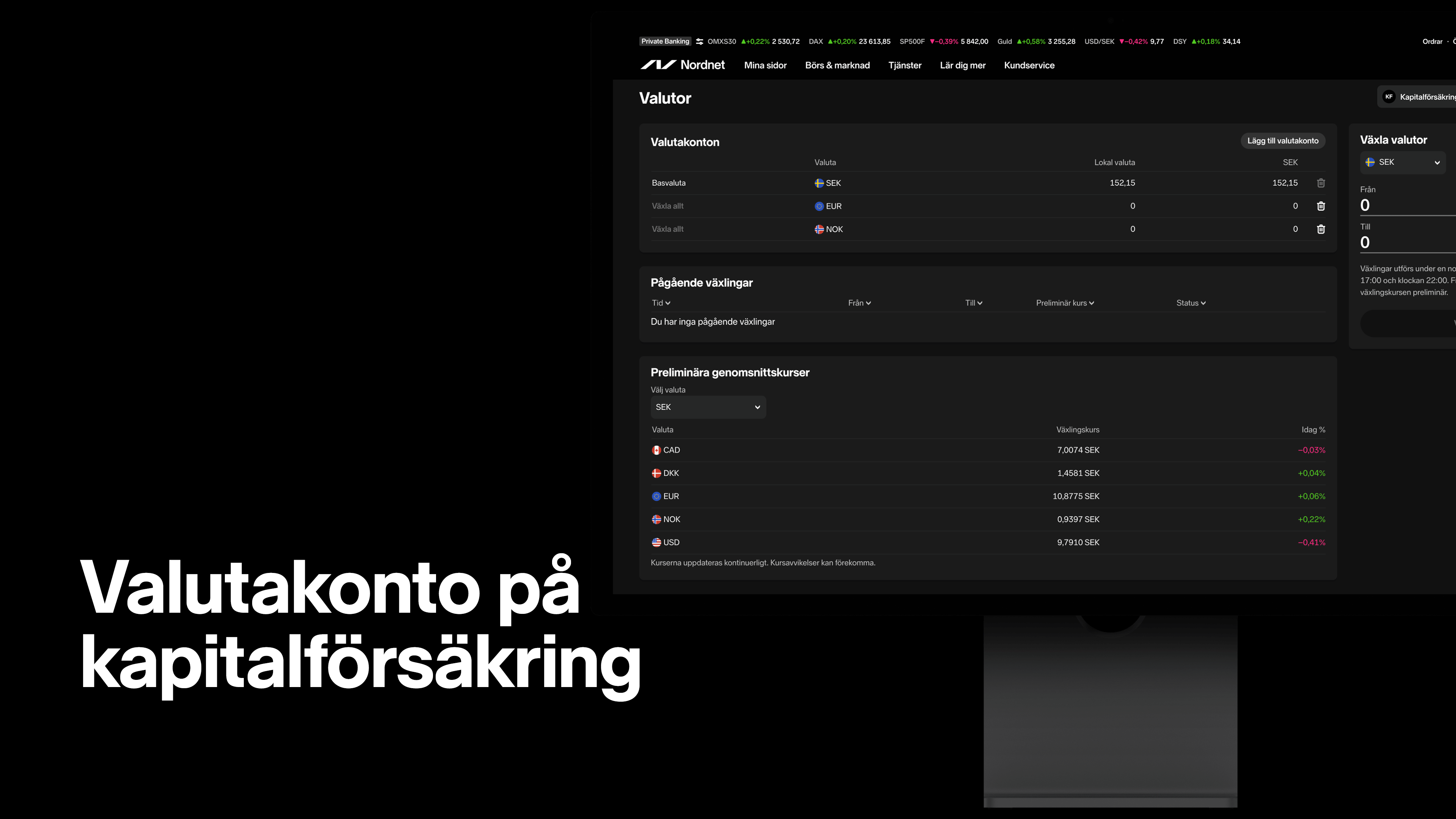 Valutakonto KF