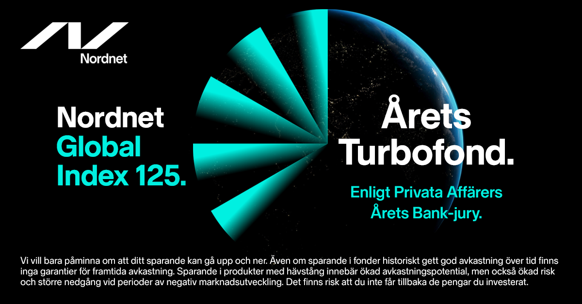 Nordnet Global Index 125. Fondspara Med Hävstång. | Nordnet