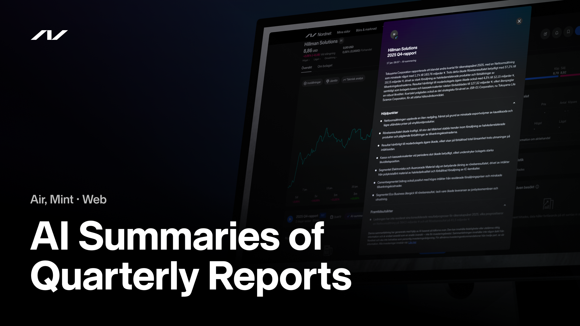 AI Summaries of Quarterly Reports (1)