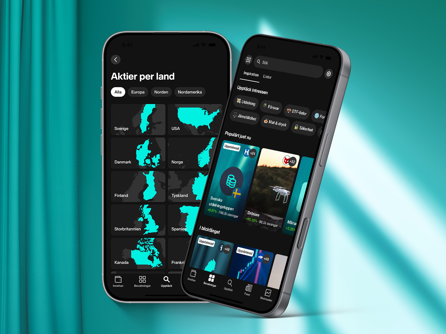 Mockup aktieinspiration