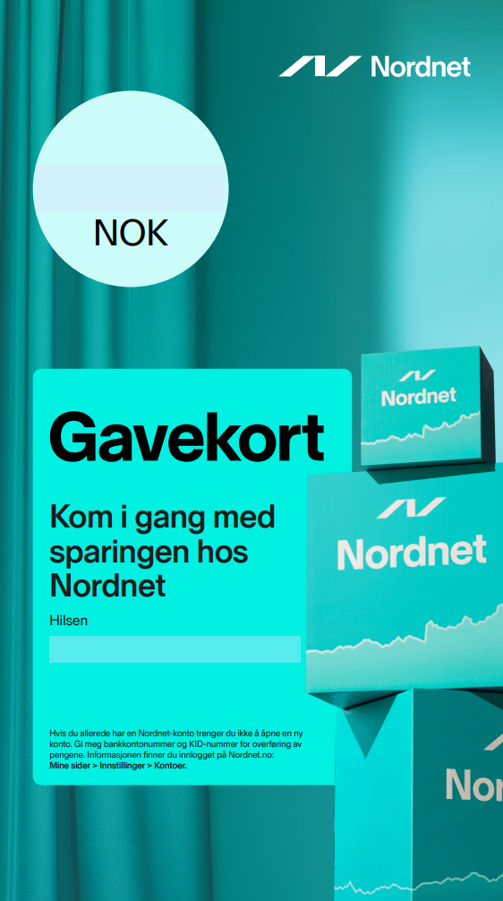 Gavekort Mobil Generelt