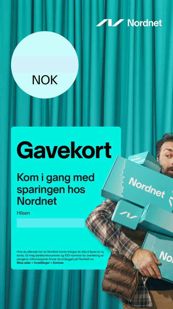 Gavekort Mobil Mann
