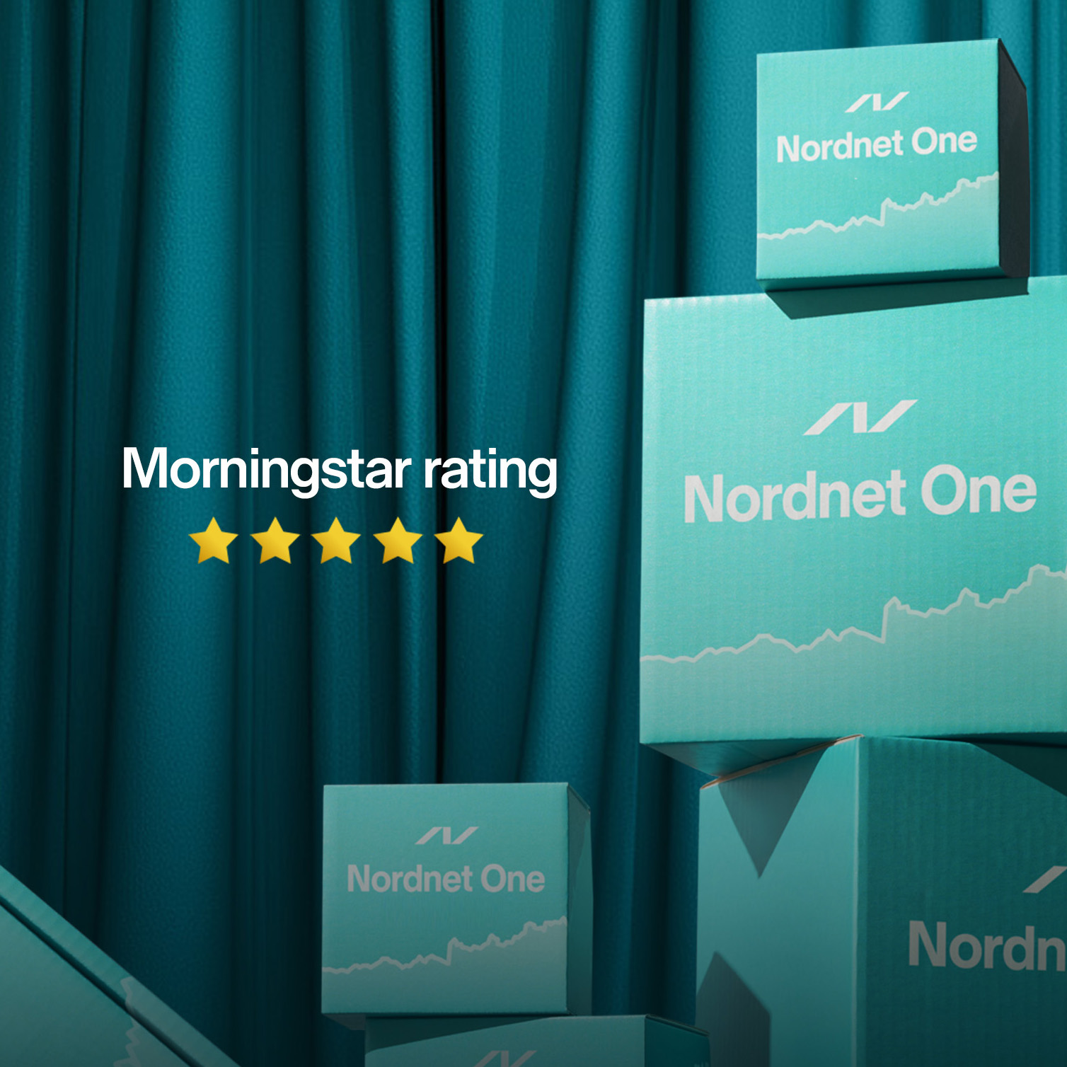 Nordnet One - Morningstar 5 Stars Image