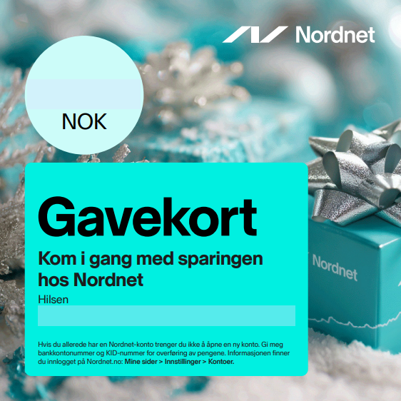 Gavekort Jul