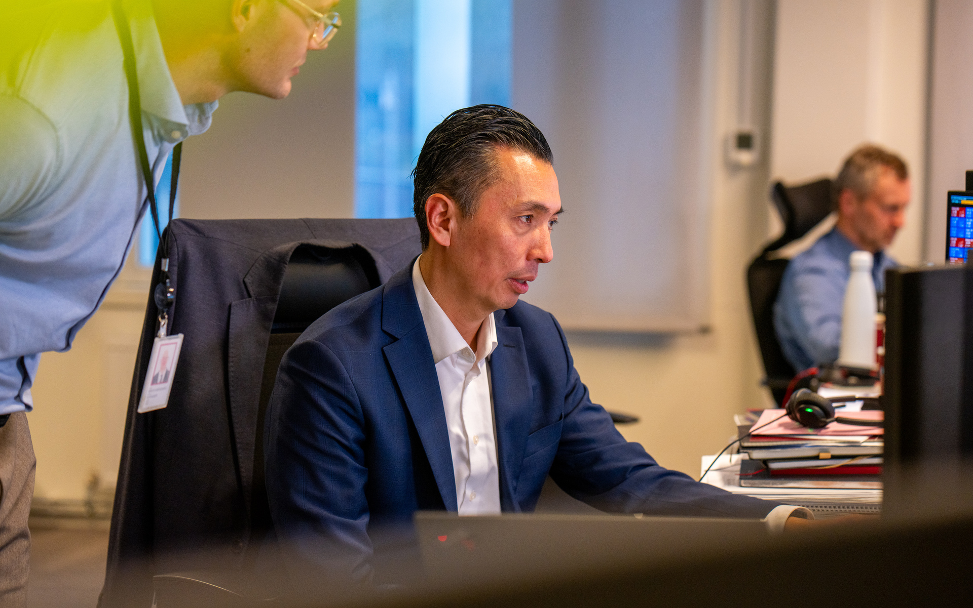 Storebrand - Olav Chen