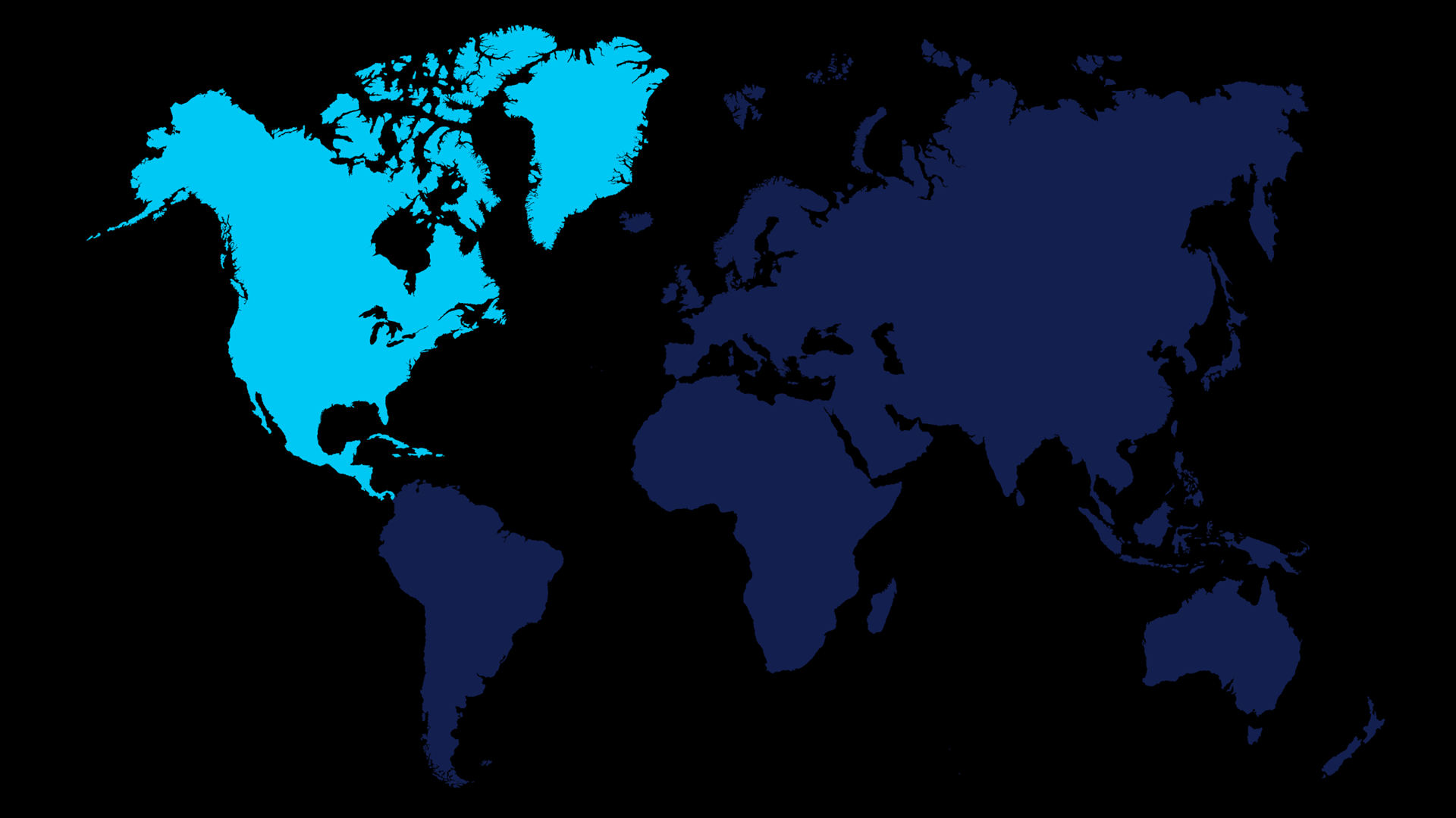 Black World map North America blue.png