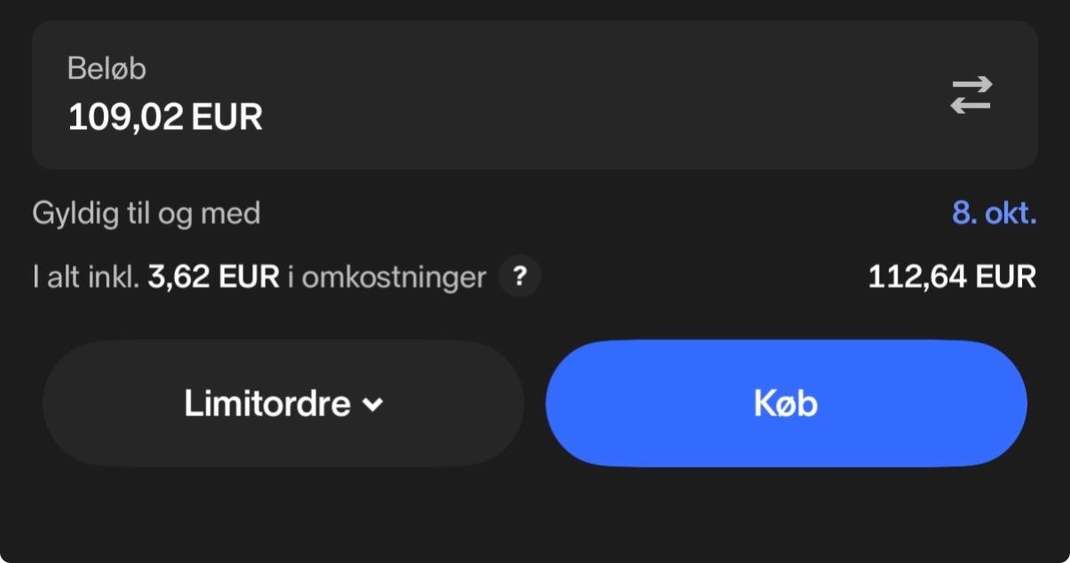 iShares Core MSCI World UCITS ETF USD (Acc) Sammenlign og køb
